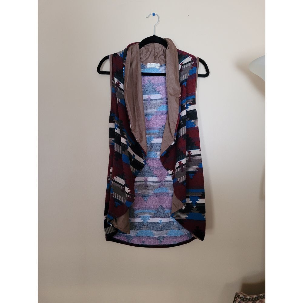 Southwestern Cardigan Vest